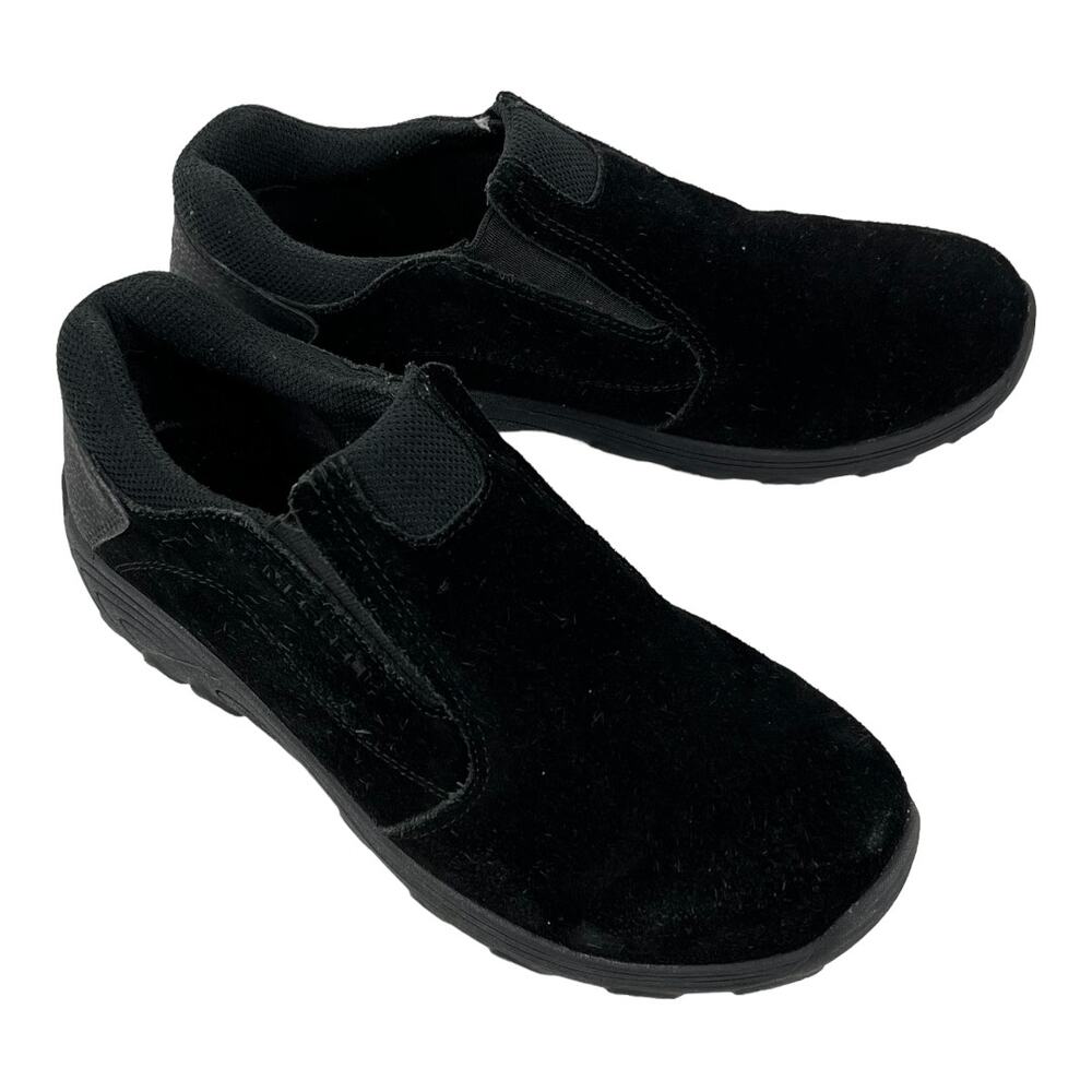 Merrell Novica Black Suede Comfort Shoes Women's Size 6 M